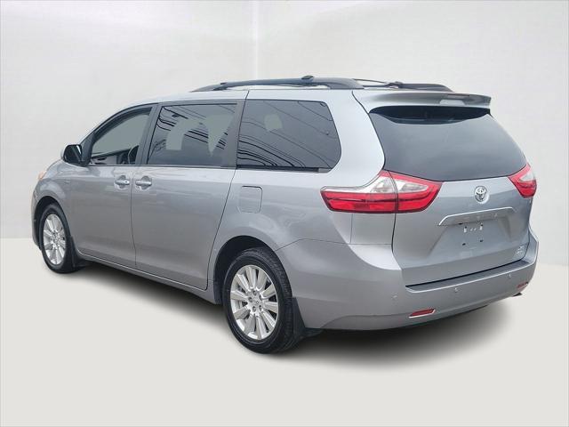 used 2017 Toyota Sienna car, priced at $23,591