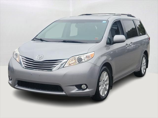 used 2017 Toyota Sienna car, priced at $23,591