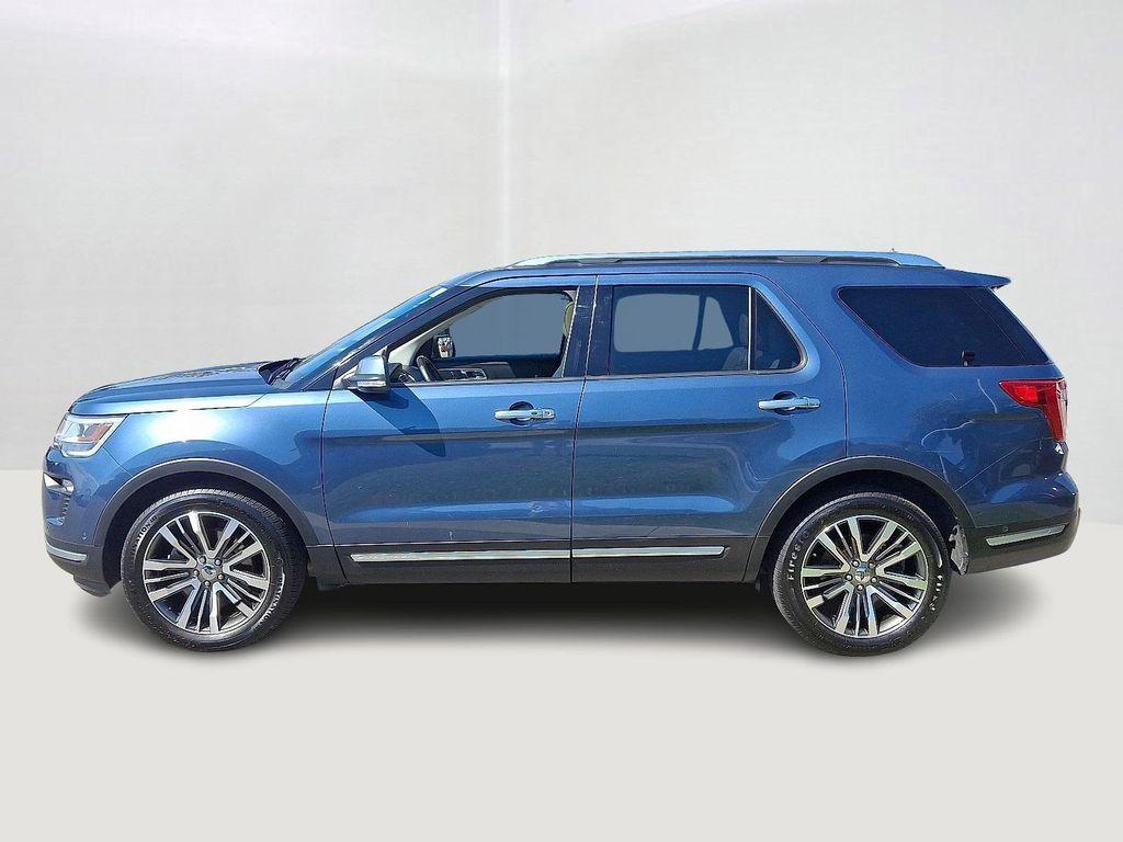 used 2018 Ford Explorer car, priced at $19,492