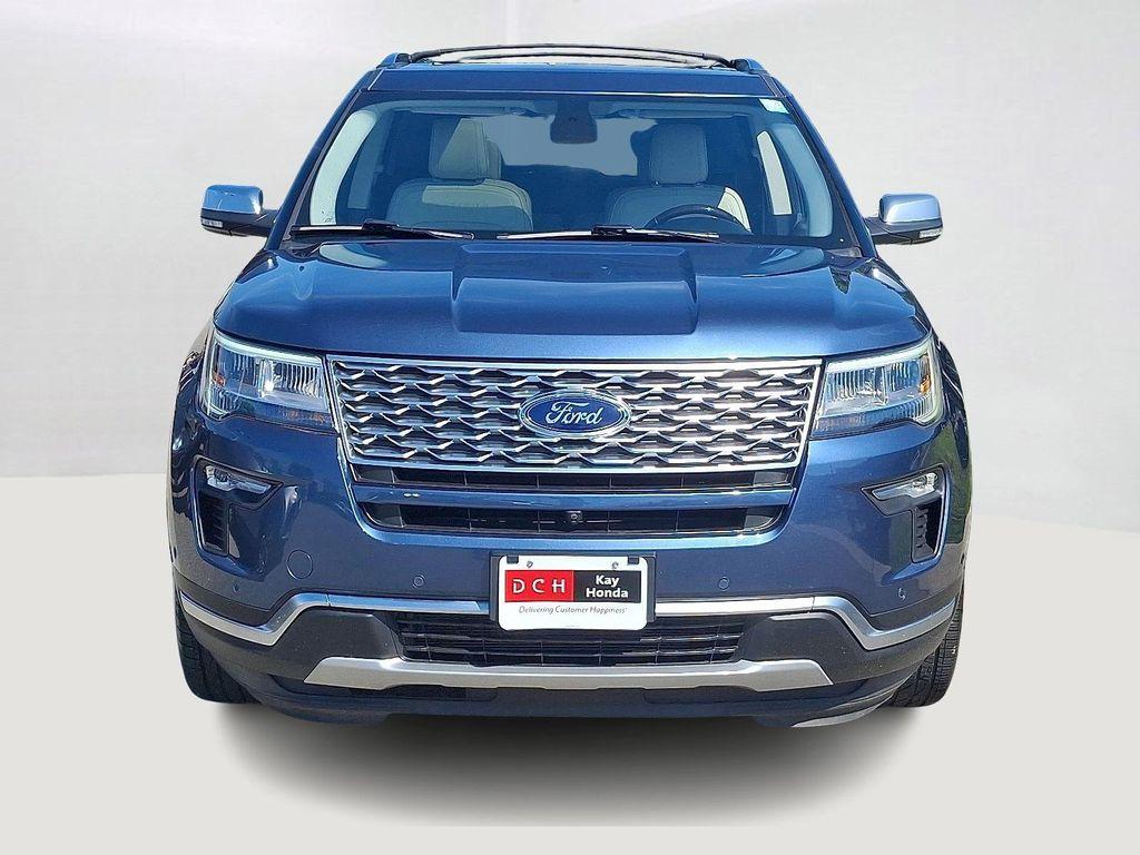 used 2018 Ford Explorer car, priced at $19,492