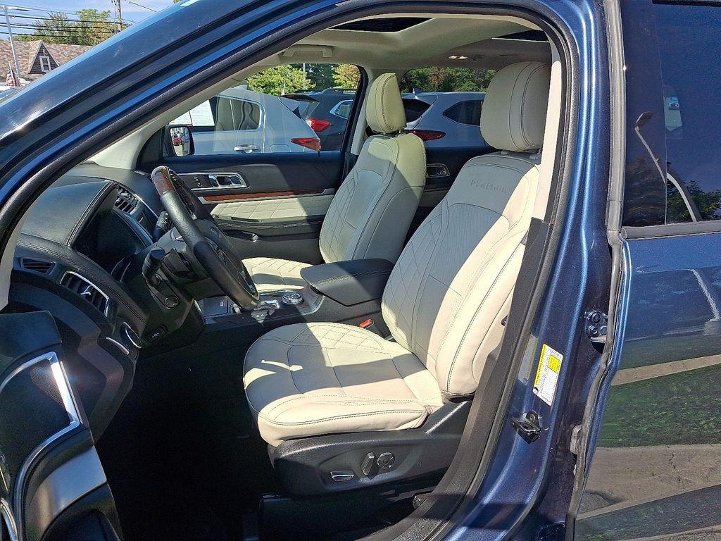 used 2018 Ford Explorer car, priced at $19,492
