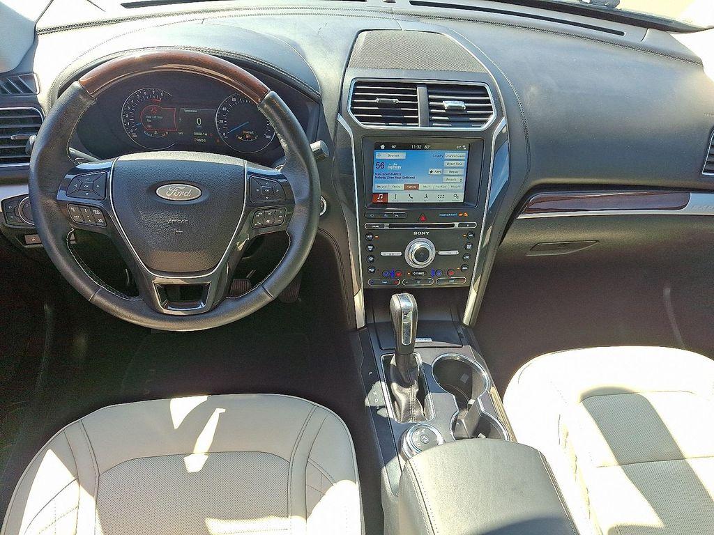 used 2018 Ford Explorer car, priced at $19,492