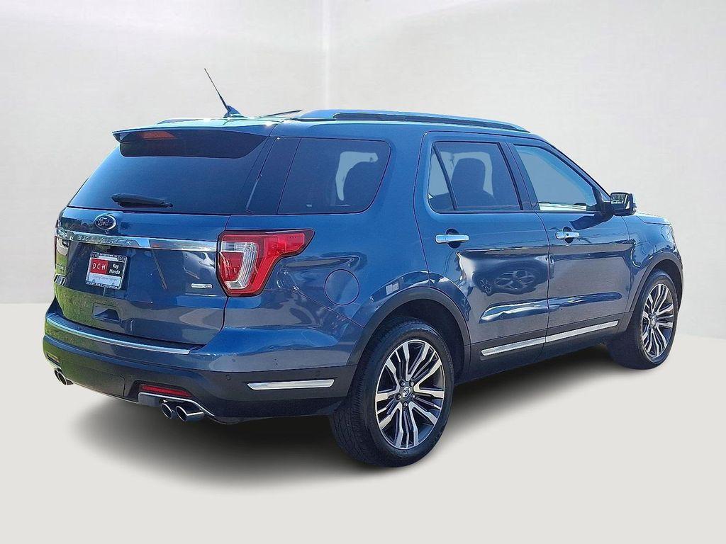 used 2018 Ford Explorer car, priced at $19,492