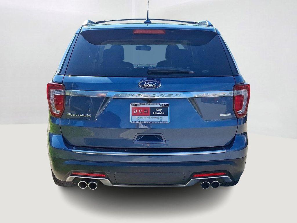 used 2018 Ford Explorer car, priced at $19,492
