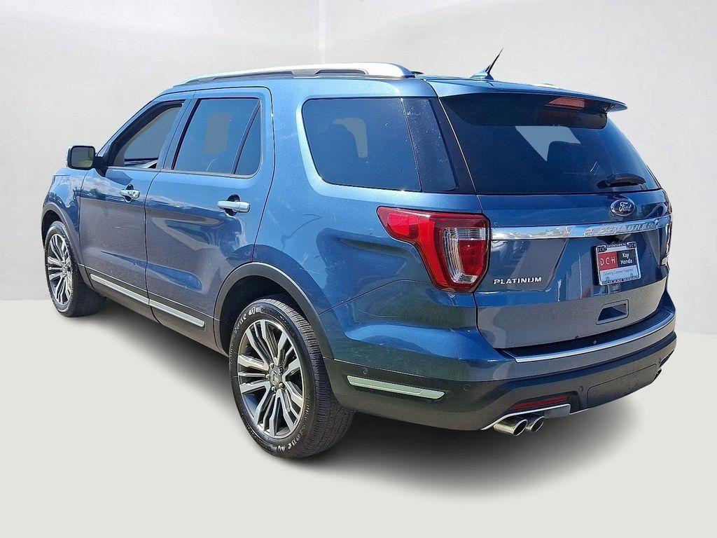 used 2018 Ford Explorer car, priced at $19,492