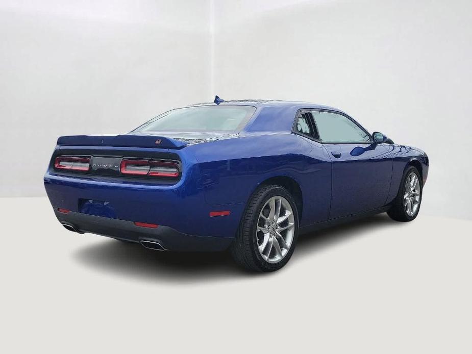 used 2021 Dodge Challenger car, priced at $30,990