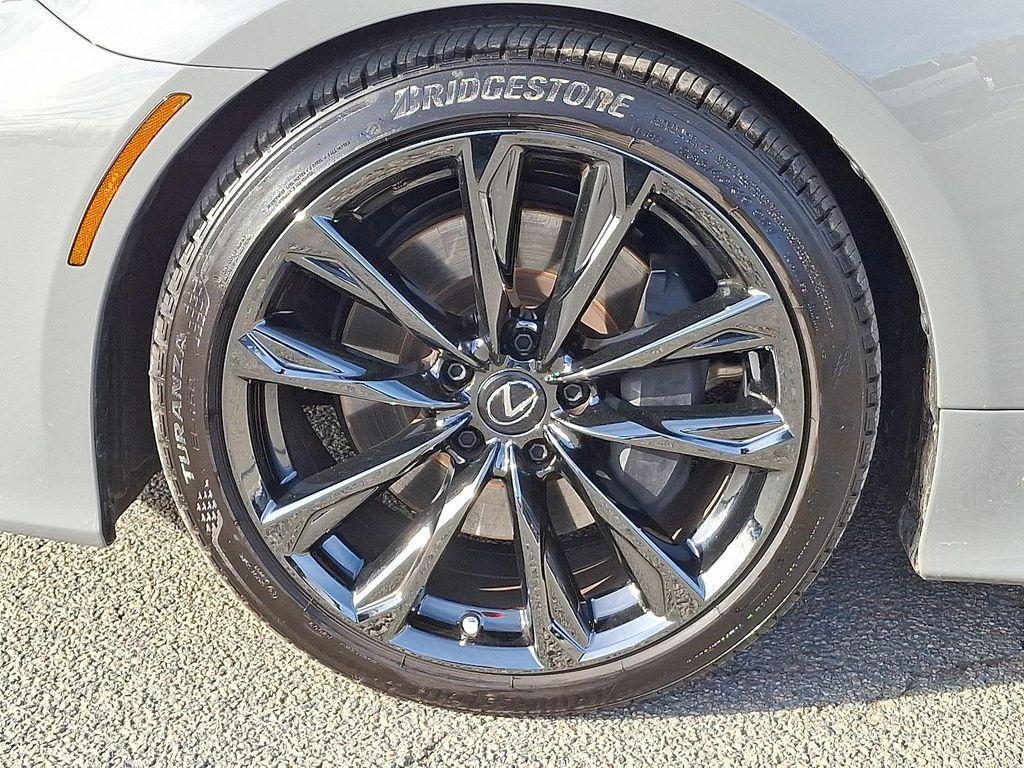 used 2024 Lexus RC 350 car, priced at $47,792