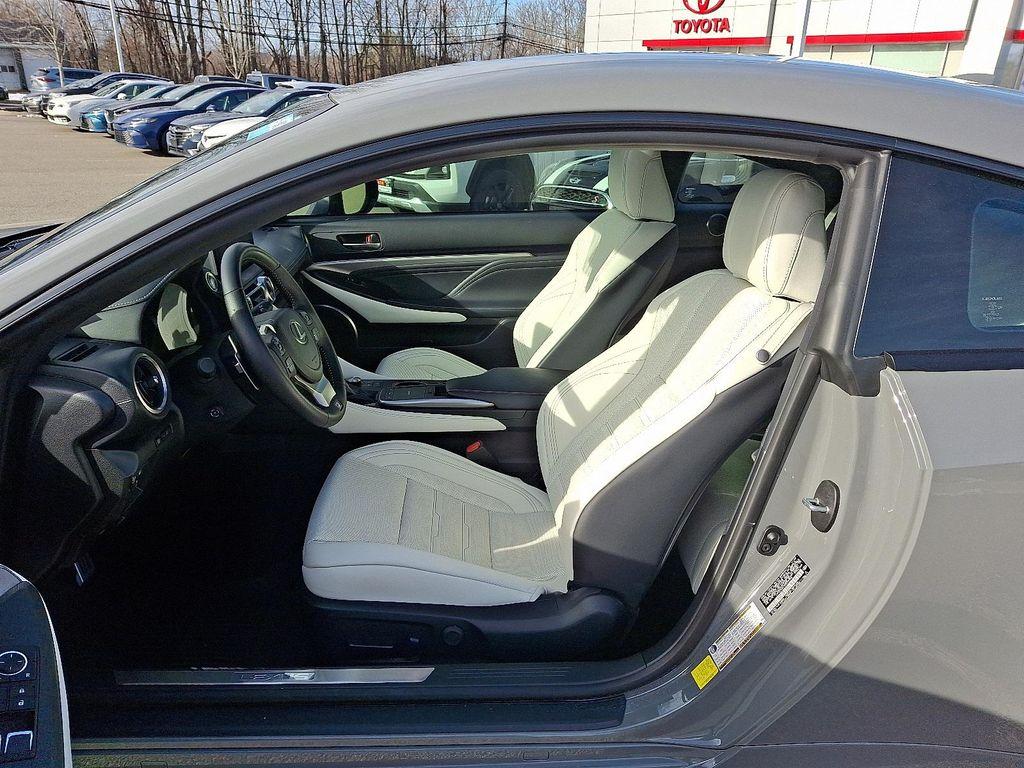 used 2024 Lexus RC 350 car, priced at $47,792