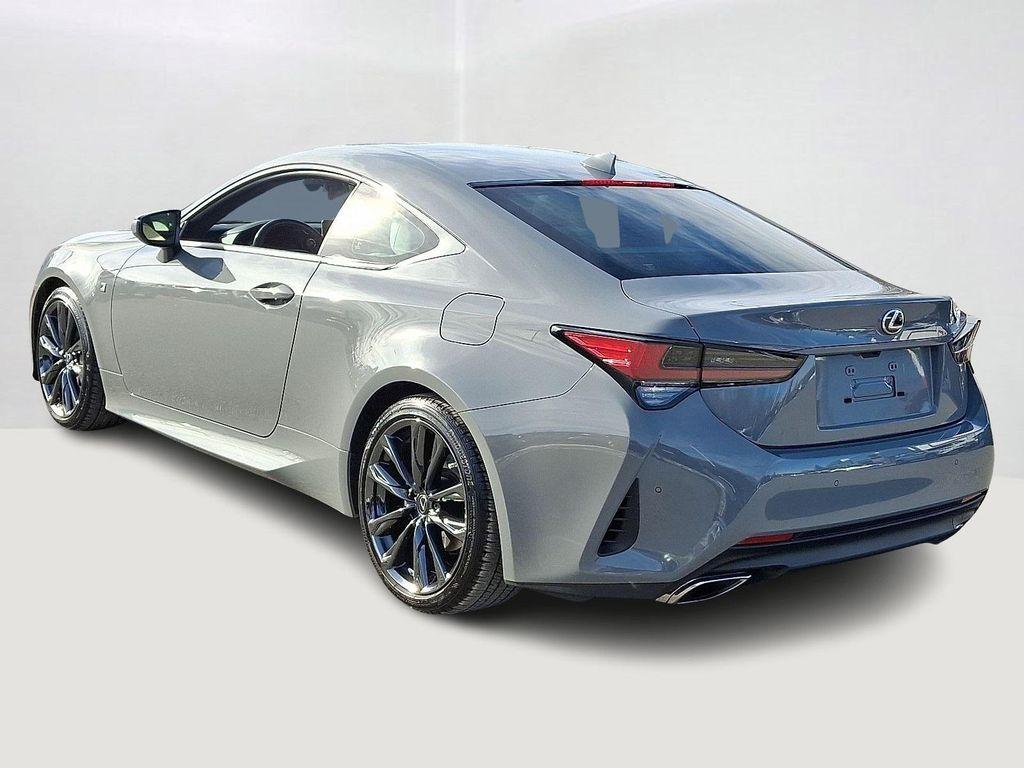 used 2024 Lexus RC 350 car, priced at $47,792