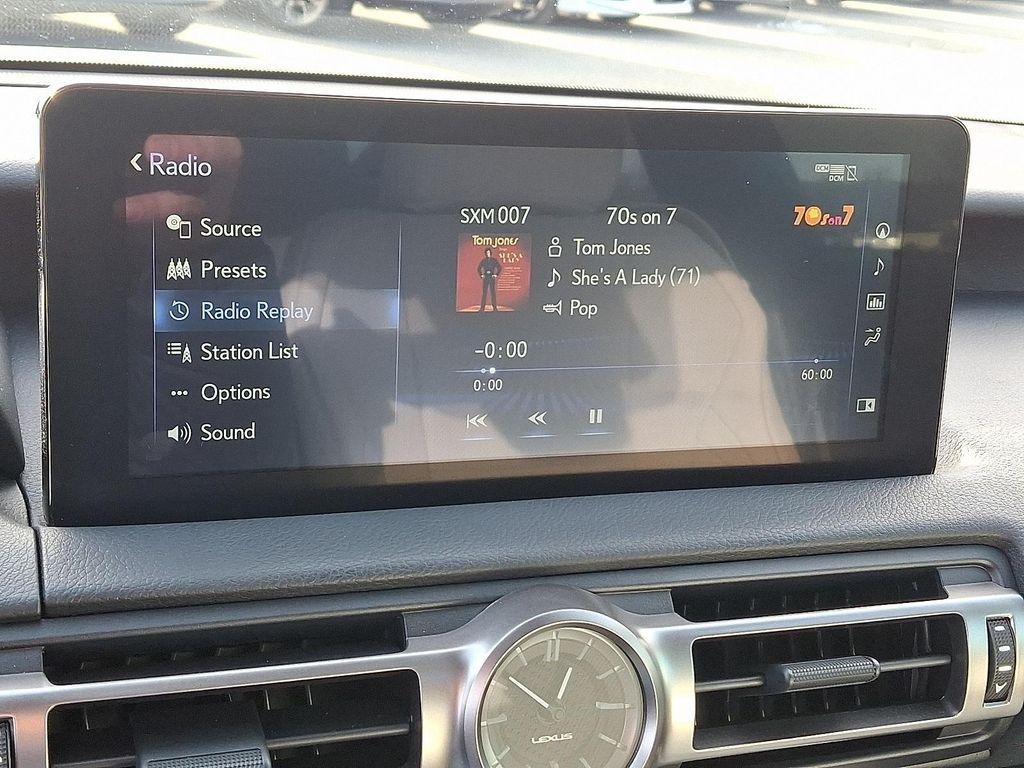 used 2024 Lexus RC 350 car, priced at $47,792