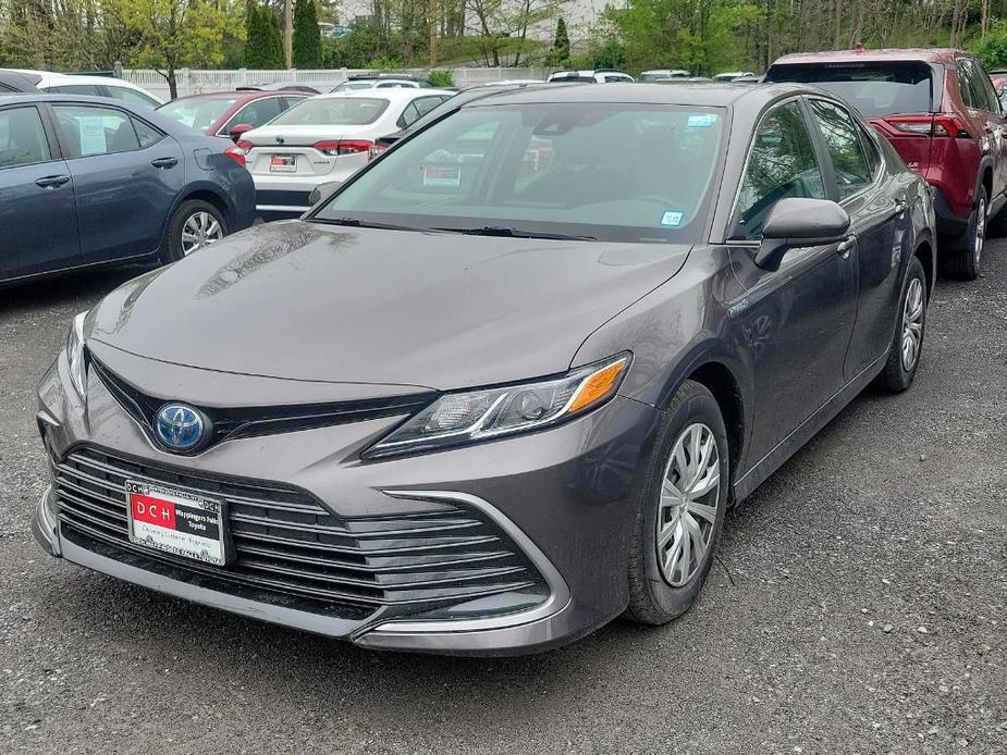used 2021 Toyota Camry Hybrid car, priced at $23,990