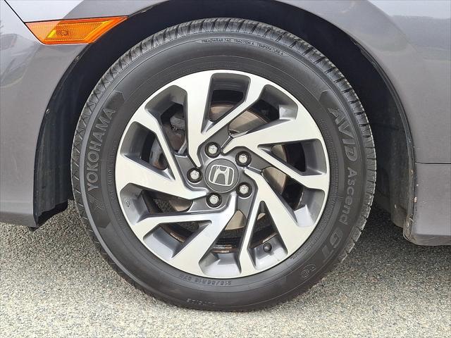 used 2016 Honda Civic car, priced at $9,493