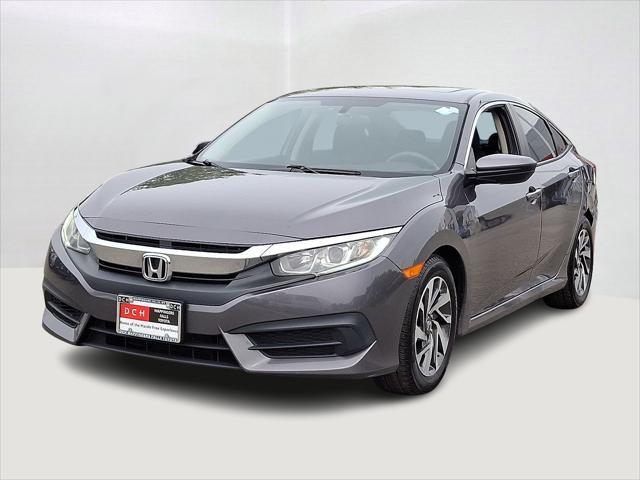 used 2016 Honda Civic car, priced at $9,493