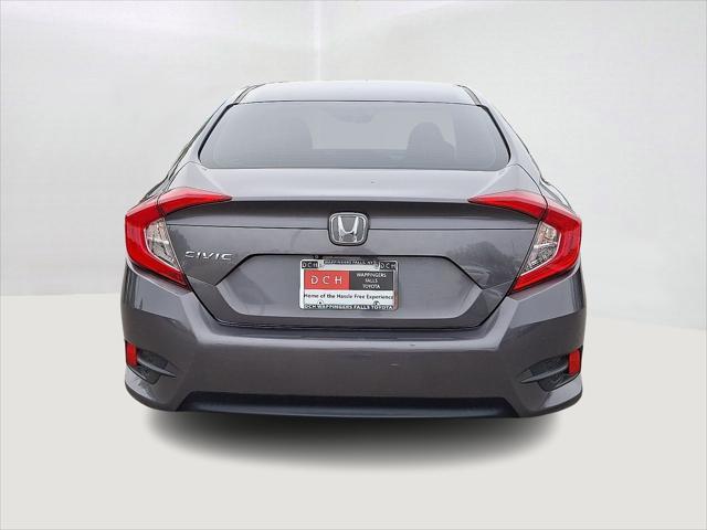 used 2016 Honda Civic car, priced at $9,493