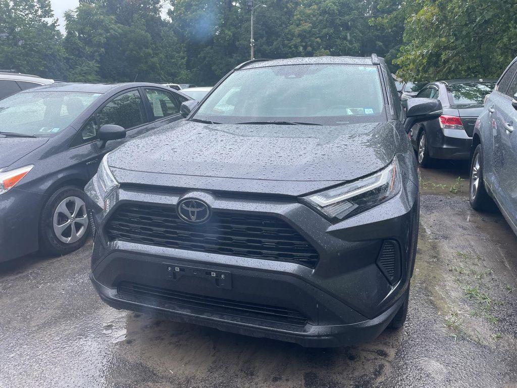 used 2025 Toyota RAV4 car, priced at $33,990