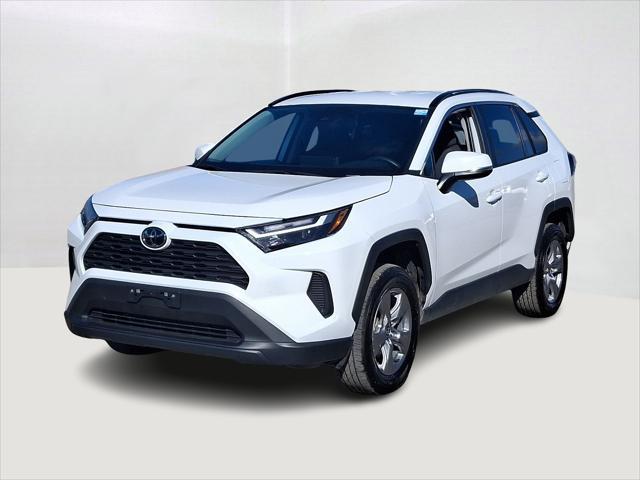 used 2024 Toyota RAV4 car, priced at $30,991