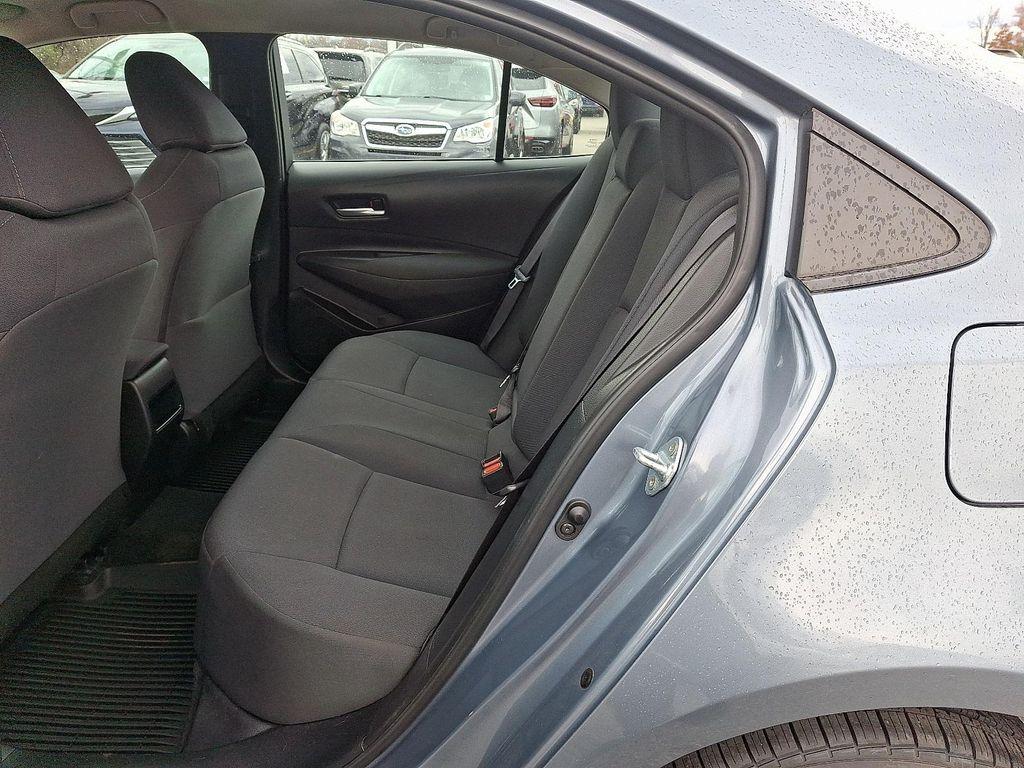 used 2021 Toyota Corolla car, priced at $18,490