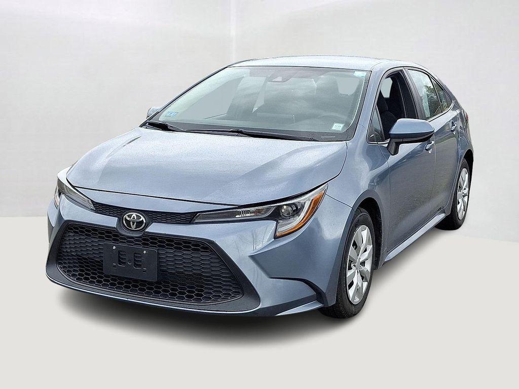 used 2021 Toyota Corolla car, priced at $18,490