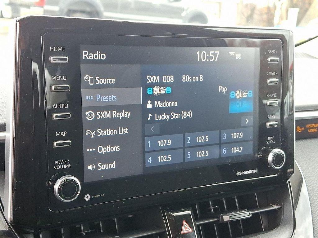 used 2021 Toyota Corolla car, priced at $18,490