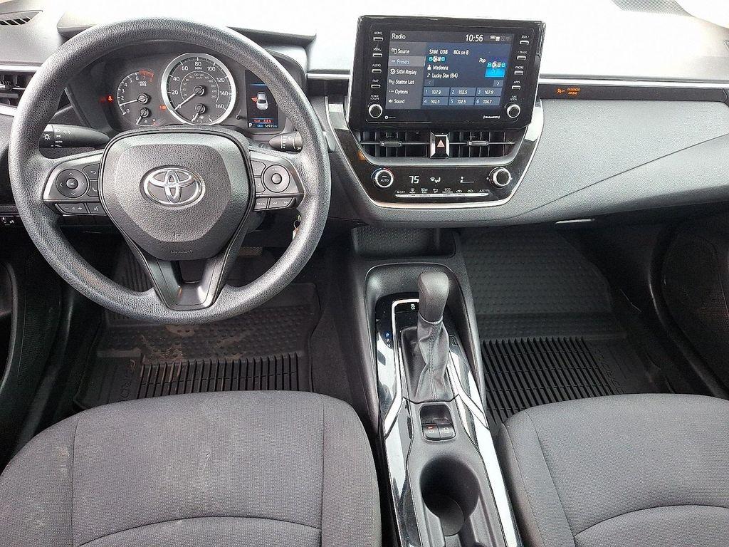 used 2021 Toyota Corolla car, priced at $18,490
