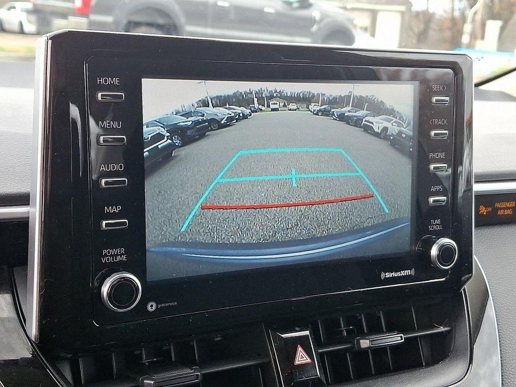 used 2021 Toyota Corolla car, priced at $18,490