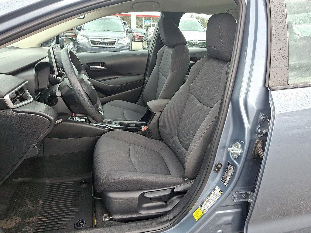used 2021 Toyota Corolla car, priced at $18,490