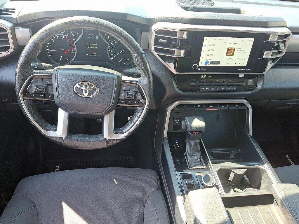used 2022 Toyota Tundra car, priced at $43,493