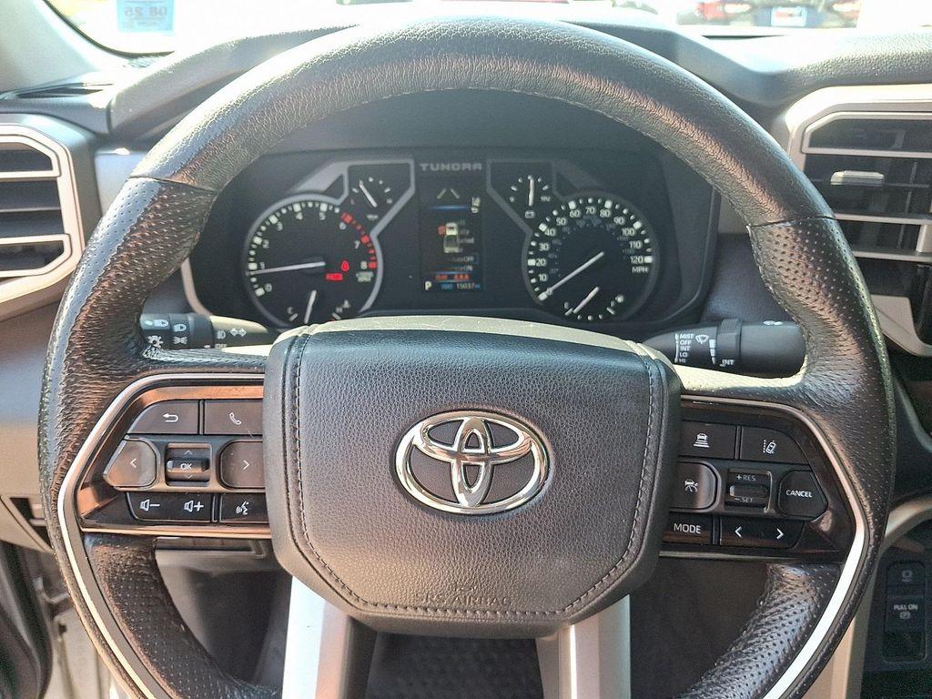 used 2022 Toyota Tundra car, priced at $43,493