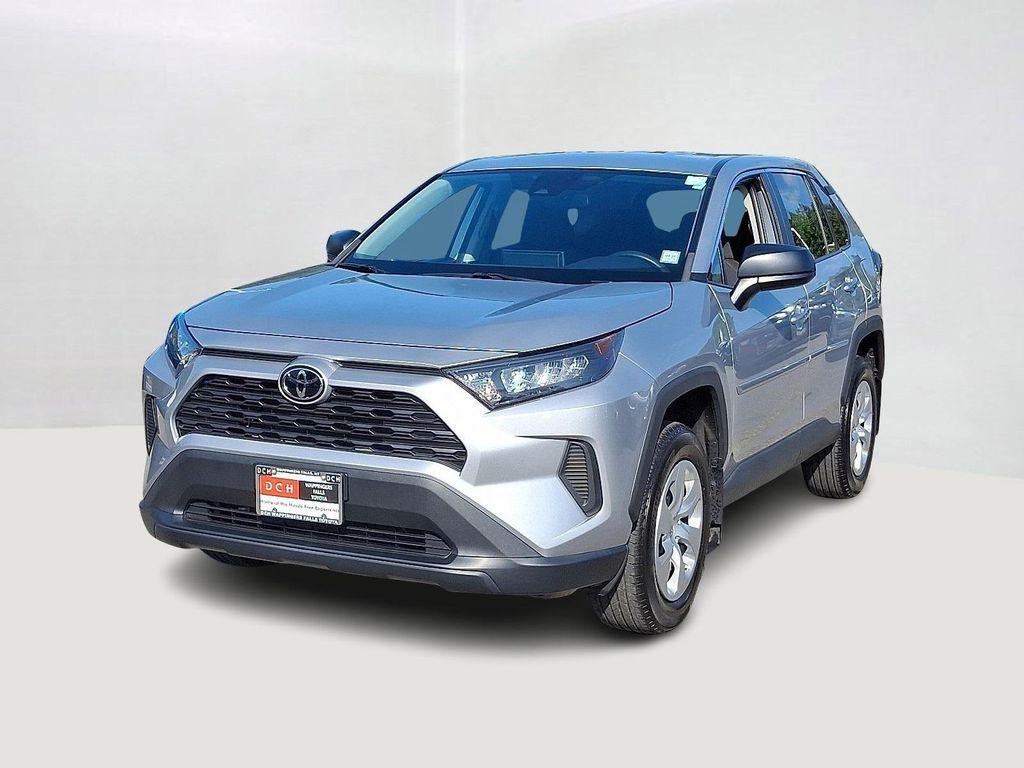 used 2022 Toyota RAV4 car, priced at $27,990