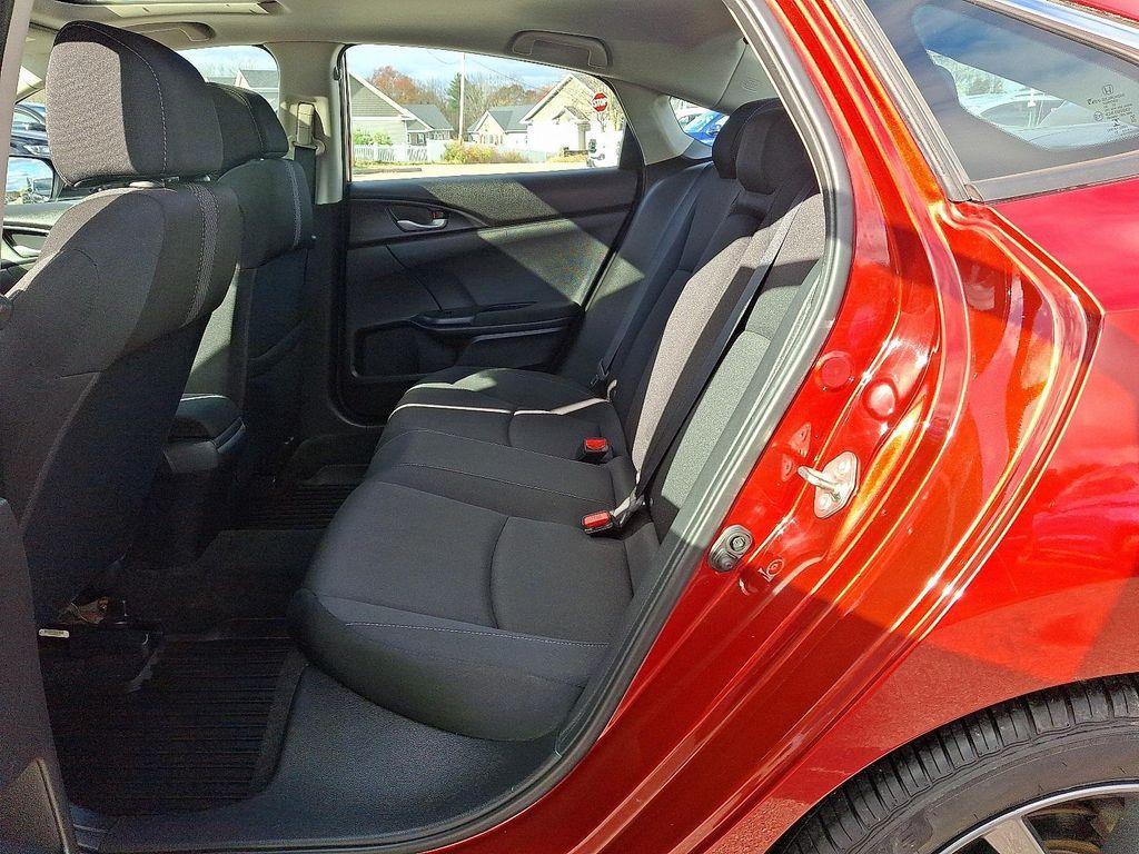 used 2020 Honda Civic car, priced at $14,990