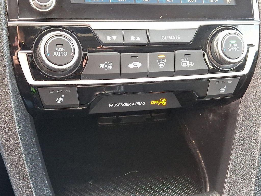 used 2020 Honda Civic car, priced at $14,990