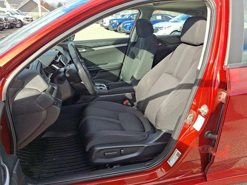 used 2020 Honda Civic car, priced at $14,990