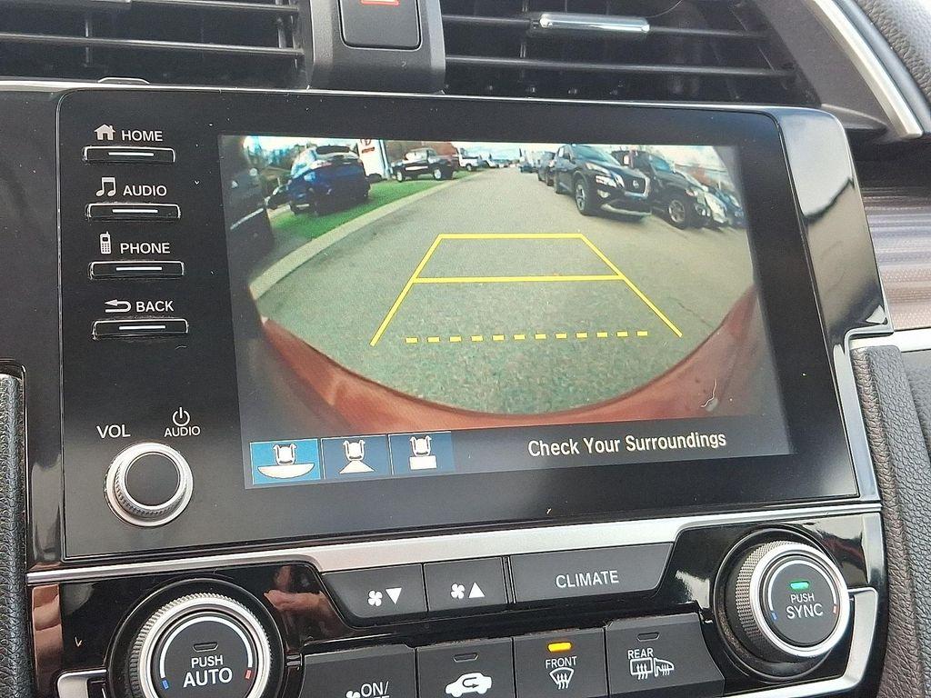 used 2020 Honda Civic car, priced at $14,990