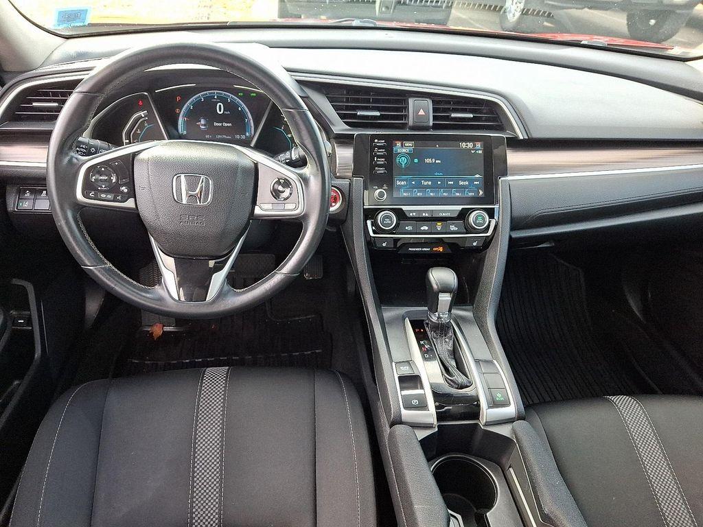 used 2020 Honda Civic car, priced at $14,990