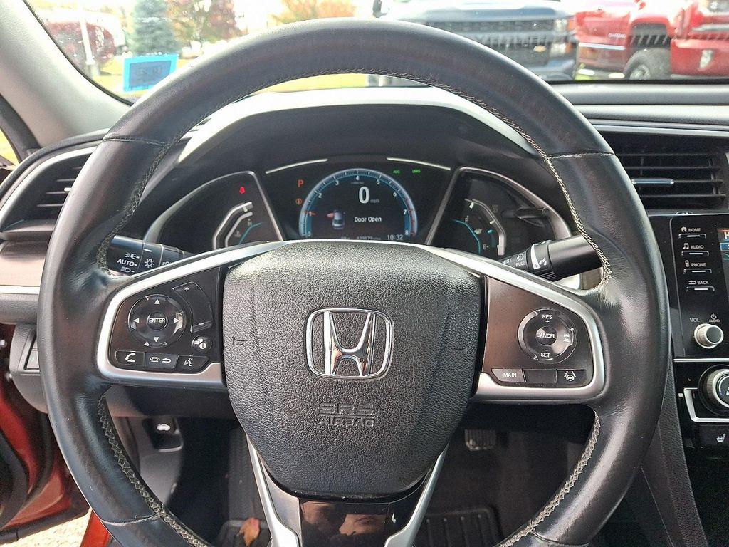 used 2020 Honda Civic car, priced at $14,990