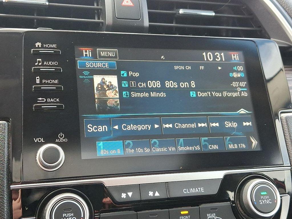 used 2020 Honda Civic car, priced at $14,990