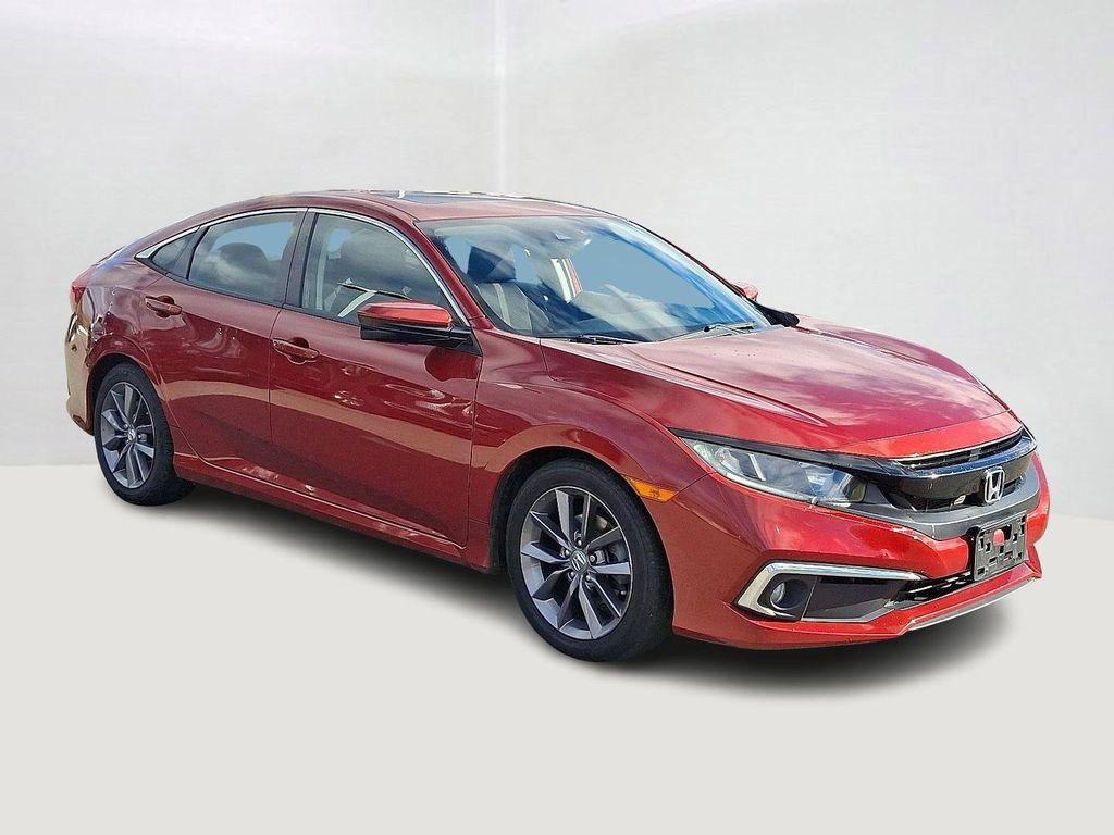 used 2020 Honda Civic car, priced at $14,990