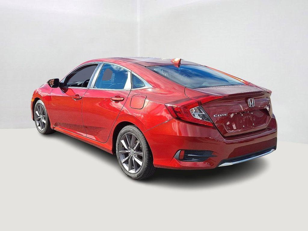 used 2020 Honda Civic car, priced at $14,990