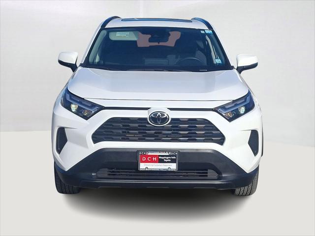 used 2022 Toyota RAV4 car, priced at $28,993