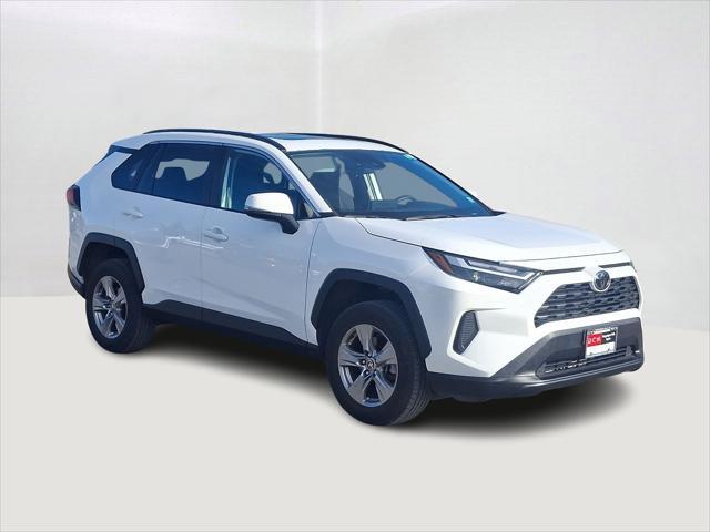 used 2022 Toyota RAV4 car, priced at $28,993