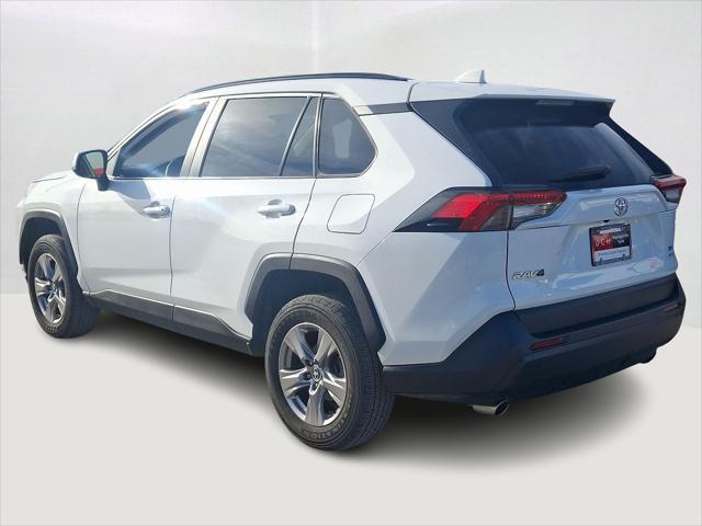 used 2022 Toyota RAV4 car, priced at $28,993