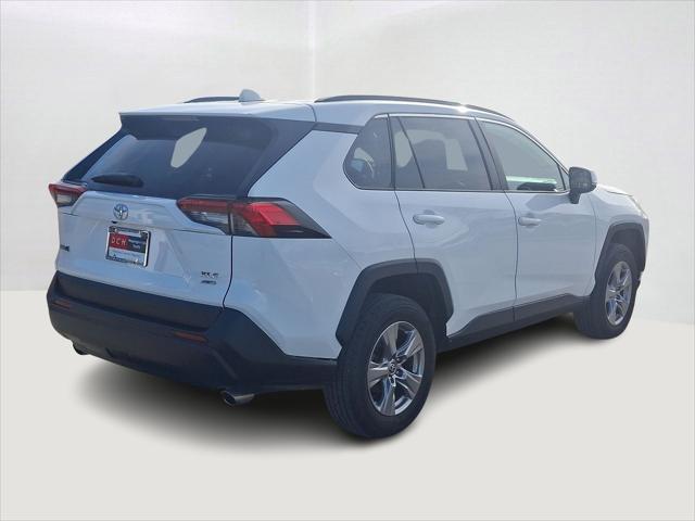 used 2022 Toyota RAV4 car, priced at $28,993