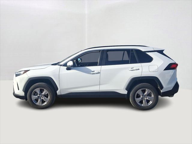 used 2022 Toyota RAV4 car, priced at $28,993