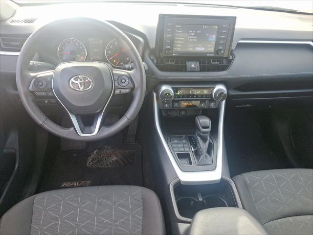 used 2022 Toyota RAV4 car, priced at $28,993