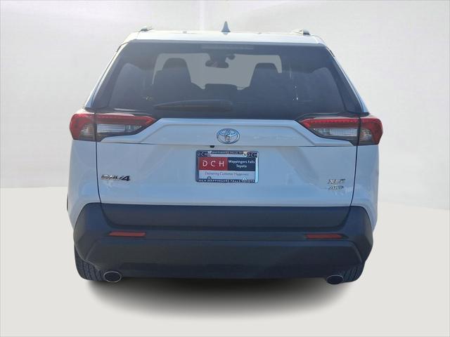 used 2022 Toyota RAV4 car, priced at $28,993