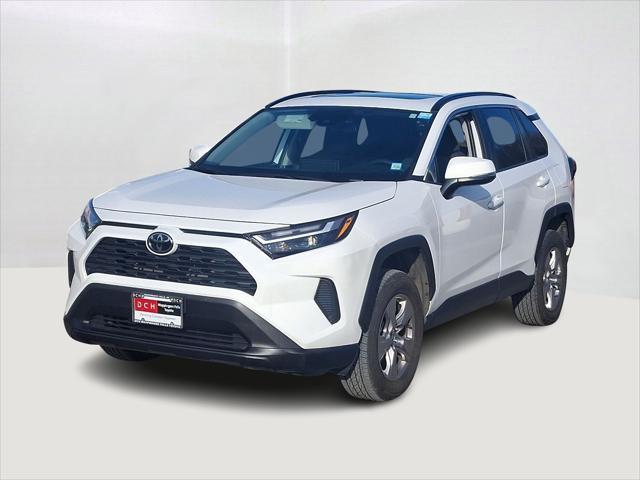 used 2022 Toyota RAV4 car, priced at $28,993