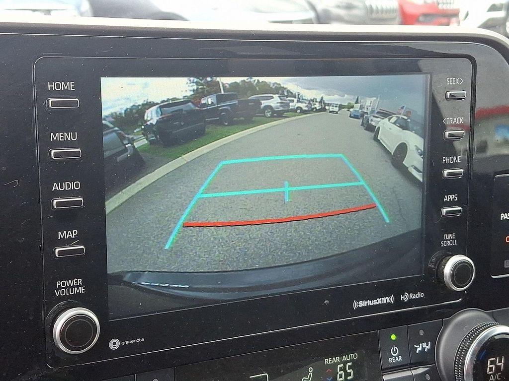 used 2022 Toyota Highlander car, priced at $32,491