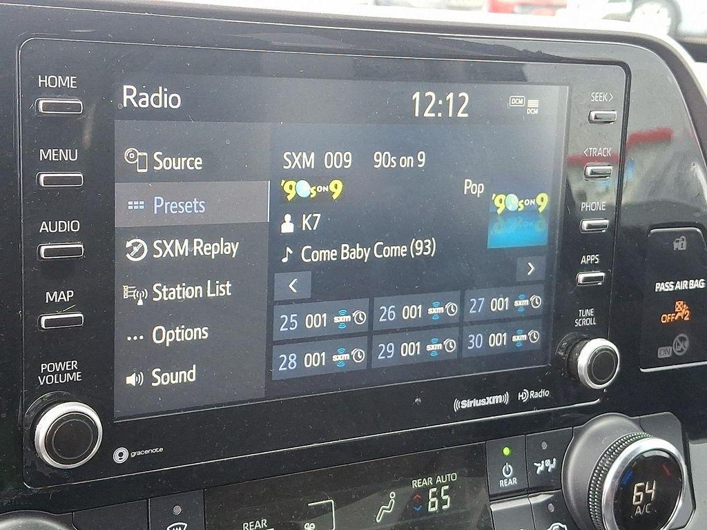 used 2022 Toyota Highlander car, priced at $32,491