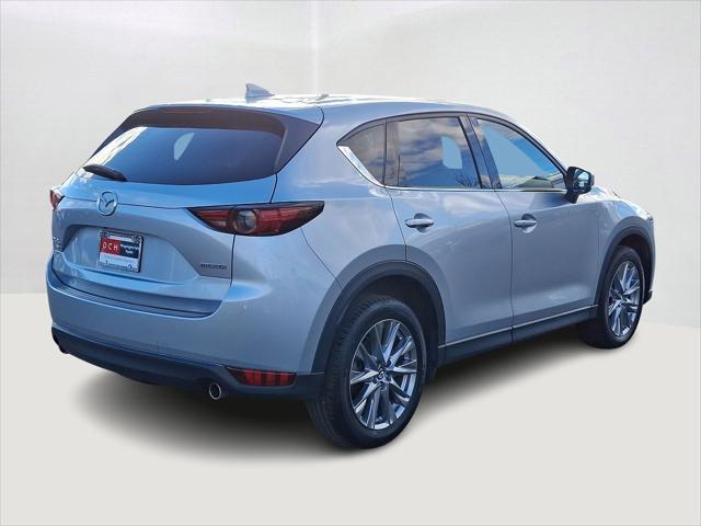 used 2021 Mazda CX-5 car, priced at $22,991