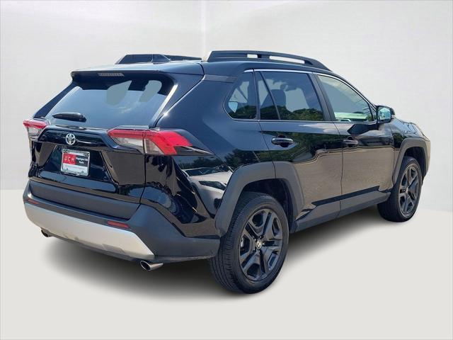 used 2024 Toyota RAV4 car, priced at $35,491